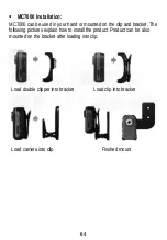 Preview for 64 page of Dexford Mini DV MC7000 Operating Instructions Manual