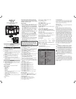Preview for 3 page of Dexford PCWS 4600 Operating Instructions