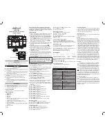 Предварительный просмотр 3 страницы Dexford PCWS 4600 Operating Instructions