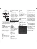 Preview for 4 page of Dexford PCWS 4600 Operating Instructions