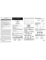 Preview for 3 page of Dexford PE 200 UV 3D Operating Instructions