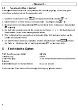 Preview for 8 page of Dexford PMR700 User Manual