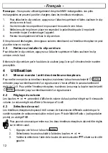 Preview for 12 page of Dexford PMR700 User Manual