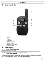 Preview for 23 page of Dexford PMR700 User Manual