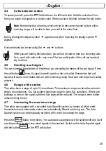 Preview for 25 page of Dexford PMR700 User Manual