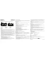 Предварительный просмотр 2 страницы Dexford RAC 4618 Instruction Manual