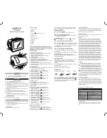 Предварительный просмотр 3 страницы Dexford RAC 7000 Operating Instructions