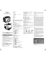 Предварительный просмотр 4 страницы Dexford RAC 7000 Operating Instructions