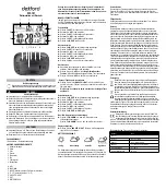 Dexford WS 101 Operating Instructions предпросмотр