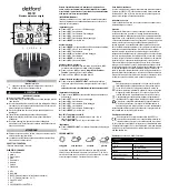 Предварительный просмотр 4 страницы Dexford WS 101 Operating Instructions