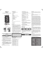 Dexford WSRC 2254 Operating Instructions предпросмотр