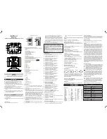 Предварительный просмотр 2 страницы Dexford WSRC 2256 User Manual