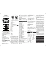 Предварительный просмотр 3 страницы Dexford WSRC 2256 User Manual