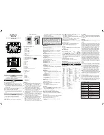 Предварительный просмотр 4 страницы Dexford WSRC 2256 User Manual