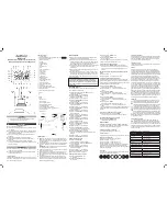 Предварительный просмотр 3 страницы Dexford WSRC 2257 Operating Instructions