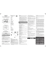 Предварительный просмотр 4 страницы Dexford WSRC 2257 Operating Instructions