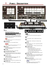 Preview for 8 page of Dexibell Classico L3 Quick Manual