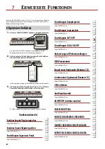 Preview for 62 page of Dexibell Classico L3 Quick Manual