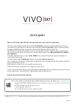 Preview for 3 page of Dexibell VIVO SX7 Quick Manual