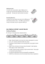 Preview for 8 page of Dexin KS-28103 User Manual