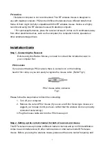 Preview for 3 page of Dexin MW1083 User Manual