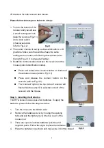 Preview for 4 page of Dexin MW1083 User Manual