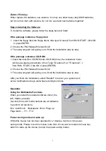 Preview for 5 page of Dexin MW1083 User Manual