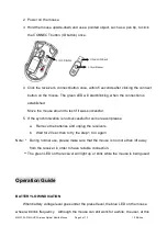 Preview for 5 page of Dexin MWP103-P1MH User Manual