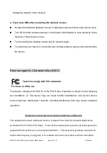 Preview for 10 page of Dexin MWP103-P1MH User Manual