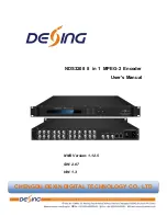 Preview for 1 page of Dexin NDS3208 User Manual