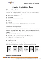 Preview for 7 page of Dexin NDS3208 User Manual