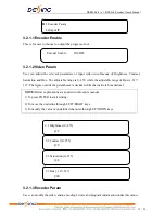 Preview for 14 page of Dexin NDS3208 User Manual