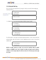 Preview for 17 page of Dexin NDS3208 User Manual