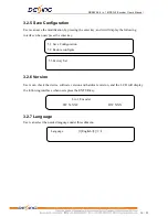 Preview for 18 page of Dexin NDS3208 User Manual