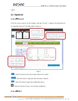 Preview for 20 page of Dexin NDS3208 User Manual