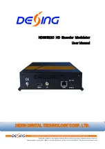 Предварительный просмотр 1 страницы Dexin NDS3522C User Manual