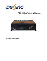 Dexin NDS3558A User Manual preview