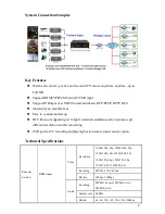 Preview for 4 page of Dexin NDS3558A User Manual