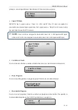 Preview for 18 page of Dexin NDS357X User Manual