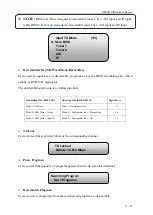 Preview for 20 page of Dexin NDS357X User Manual