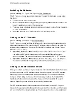 Preview for 4 page of Dexin RFWP0102 User Manual