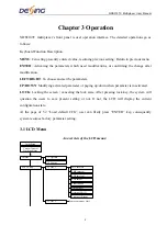 Preview for 10 page of Dexing FiberLabs NDS3107C User Manual