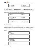 Preview for 13 page of Dexing FiberLabs NDS3107C User Manual