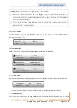 Предварительный просмотр 15 страницы Dexing NDS3211B Manual