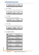 Предварительный просмотр 20 страницы Dexing NDS3211B Manual