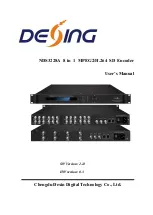 Dexing NDS3228A User Manual предпросмотр