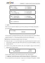 Предварительный просмотр 15 страницы Dexing NDS3228A User Manual