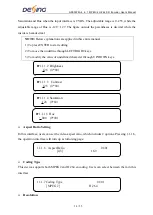 Предварительный просмотр 16 страницы Dexing NDS3228A User Manual