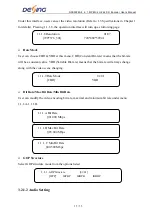 Предварительный просмотр 17 страницы Dexing NDS3228A User Manual