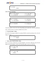 Предварительный просмотр 19 страницы Dexing NDS3228A User Manual